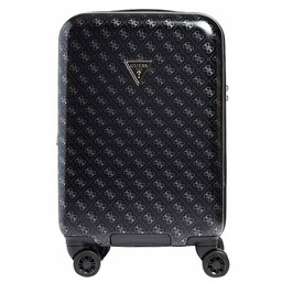 Guess Walizka Jesco 8-WHEEL 18 Czarna