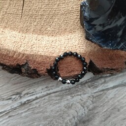 Pakamera Pierścionek z onyksem