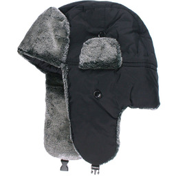 Ciepła, Zimowa Czapka z Uszami (Pilotka) - Jarek