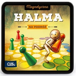 ALBI Gra planszowa Magnetyczne gry Halma 88943