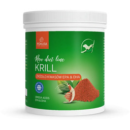 POKUSA RawDietLine Kryl dla psów i kotów Krill