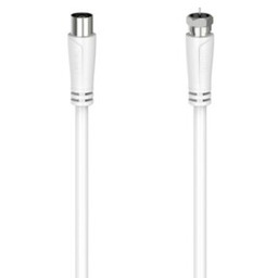 HAMA Kabel antenowy gniazdo - wtyk 1.5 m