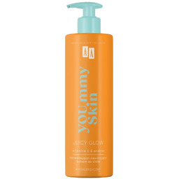 AA Yoummy Skin Glow rozświetlająco-nawilżający balsam do ciała