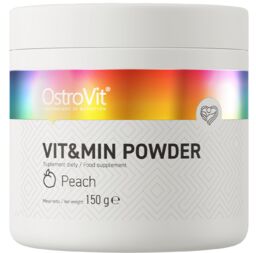 OstroVit Vit&Min Powder, smak brzoskwiniowy, 150 g