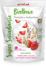 Activlab Super Owsianka z truskawkami 300g