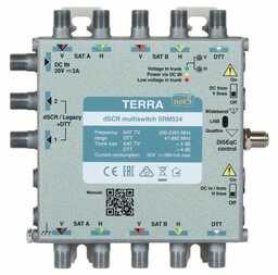 Multiswitch przelotowy SRM-524 Terra dSCR