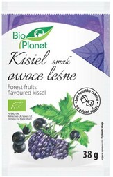 KISIEL O SMAKU OWOCÓW LEŚNYCH Z OWOCAMI JAGODOWYMI