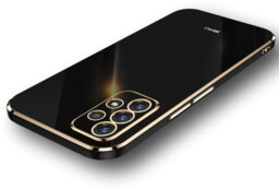 Etui XINLI Gold do Samsung Galaxy A71 -
