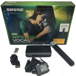 Mikrofon Shure BLX24/Beta58