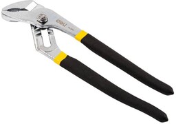 Deli Tools Szczypce nastawne EDL2610, 10" (czarne)