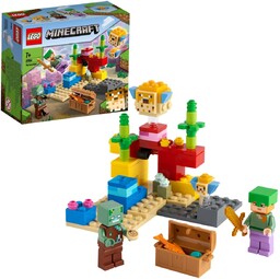 LEGO Minecraft, klocki Rafa koralowa, 21164