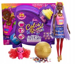 Lalka Barbie Color Reveal Imprezowe stylizacje
