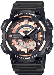 Zegarek Męski CASIO Gerton AEQ-110W-1A3VDF + BOX
