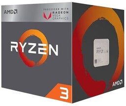 Procesor AMD Ryzen 3 3200G S-AM4 3.60/4.00GHz BOX