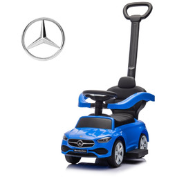 Milly Mally Pojazd z rączką MERCEDES C-Class Blue