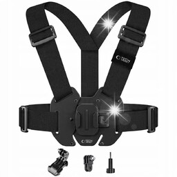 REGULOWANE SZELKI NA KLATKĘ PIERSIOWĄ CHEST MOUNT UCHWYT