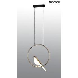MOOSEE lampa wisząca BIRD złota