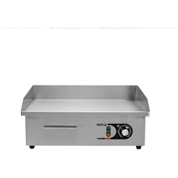 Grill elektryczny, płyta grillowa gładka Yato
