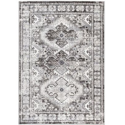 Dywan Wiktoria 80 x 150 cm klasyk szary