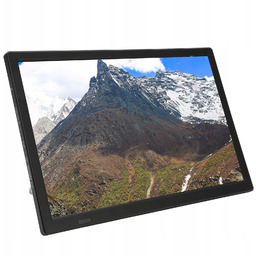 Telewizor Samochodowy Turystyczny Przenośny 16'' 1280X800 1800 Mah