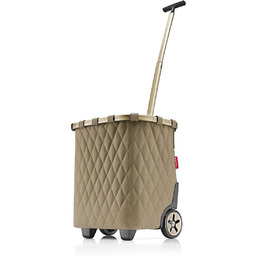 reisenthel Carrycruiser Frame Trolley Unisex Dorosły, Zielona, Talla