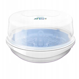 Philips Avent Sterylizator Mikrofalowy Parowy Higiena Butelki 1