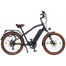 Rower Elektryczny Miejski Trekkingowy Ncm Miami 26", 768