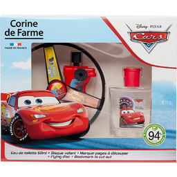 Zestaw Corine De Farme Disney Cars, woda toaletowa,
