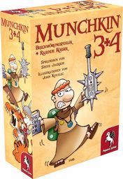 Pegasus Spiele 17224G - Munchkin 3+4