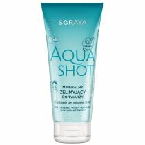 Soraya AquaShot, mineralny żel myjący do twarzy, 150ml