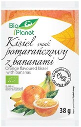 KISIEL O SMAKU POMARAŃCZOWYM Z BANANAMI BIO 38