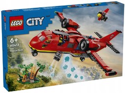 Lego City 60413 Strażacki samolot ratunkowy