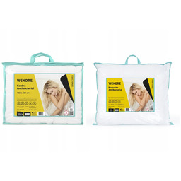 Kołdra 160x200 Poduszka 70X80 Antibacterial
