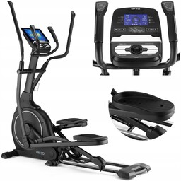 Orbi-trek Trenażer Eliptyczny Magnetyczny XCF7000 150KG Wzrost 2M