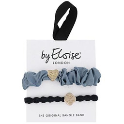 By Eloise London Bangle Set Blue Hues gumka