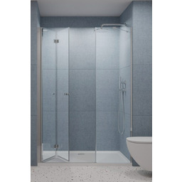 Radaway Nes DWSB drzwi wnękowe 100cm W2 lewe