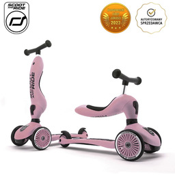 SCOOTANDRIDE Highwaykick1 2w1 Jeździk i hulajnoga 1-5 lat