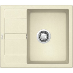 SCHOCK Zlewozmywak jednokomorowy Cristalite+ Ronda D-100 Vanilla 50x58