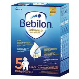 Bebilon 5 Advance Pronutra Junior Formuła na bazie