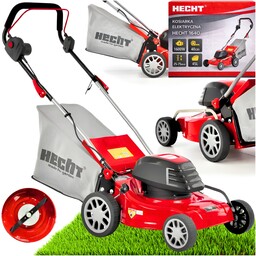 Kosiarka Elektryczna Do Trawy HECHT1640 Moc 1600W Szerokość