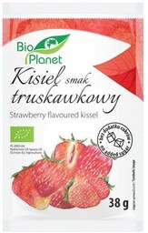 KISIEL O SMAKU TRUSKAWKOWYM Z TRUSKAWKAMI BIO 38