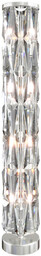 Maytoni Lampa podłogowa Puntes MOD043FL-08CH kryształowa chrom