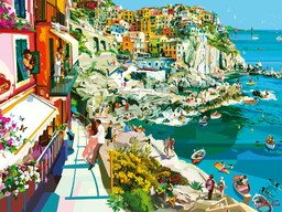 Ravensburger 12000430 - Romans w Cinque Terre -