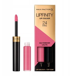 MAX FACTOR_Lipfinity Lip Colour długotrwała pomadka z systemem
