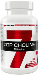 7NUTRITION CDP Choline 60vegcaps