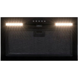 Okap Kuchenny Kernau Kbh1060.1B Led Szkło Czarny