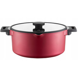 Garnek Rondel Z Pokrywką Ambition Noel 20 cm