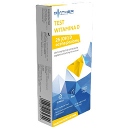 Test Witamina D 25 (OH) D ocena poziomu,