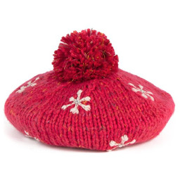 Beret First Snowflake