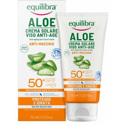 EQUILIBRA ALOE Krem do twarzy przeciwsłoneczny anti-age SPF50+